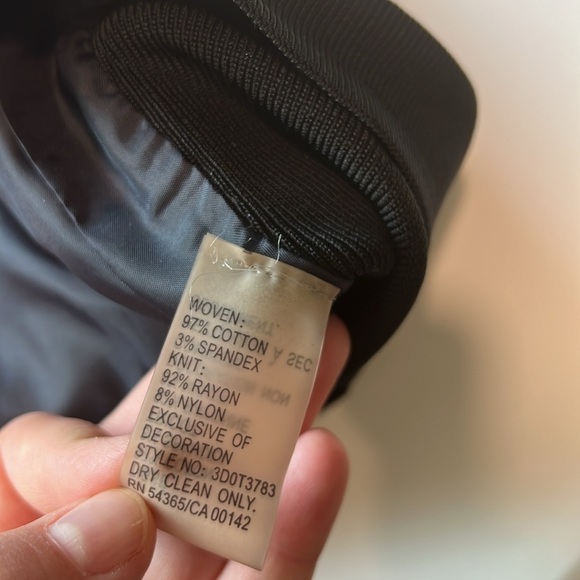 Peter Nygard - no size, stretch retro jacket/bomber - Picture 6 of 10